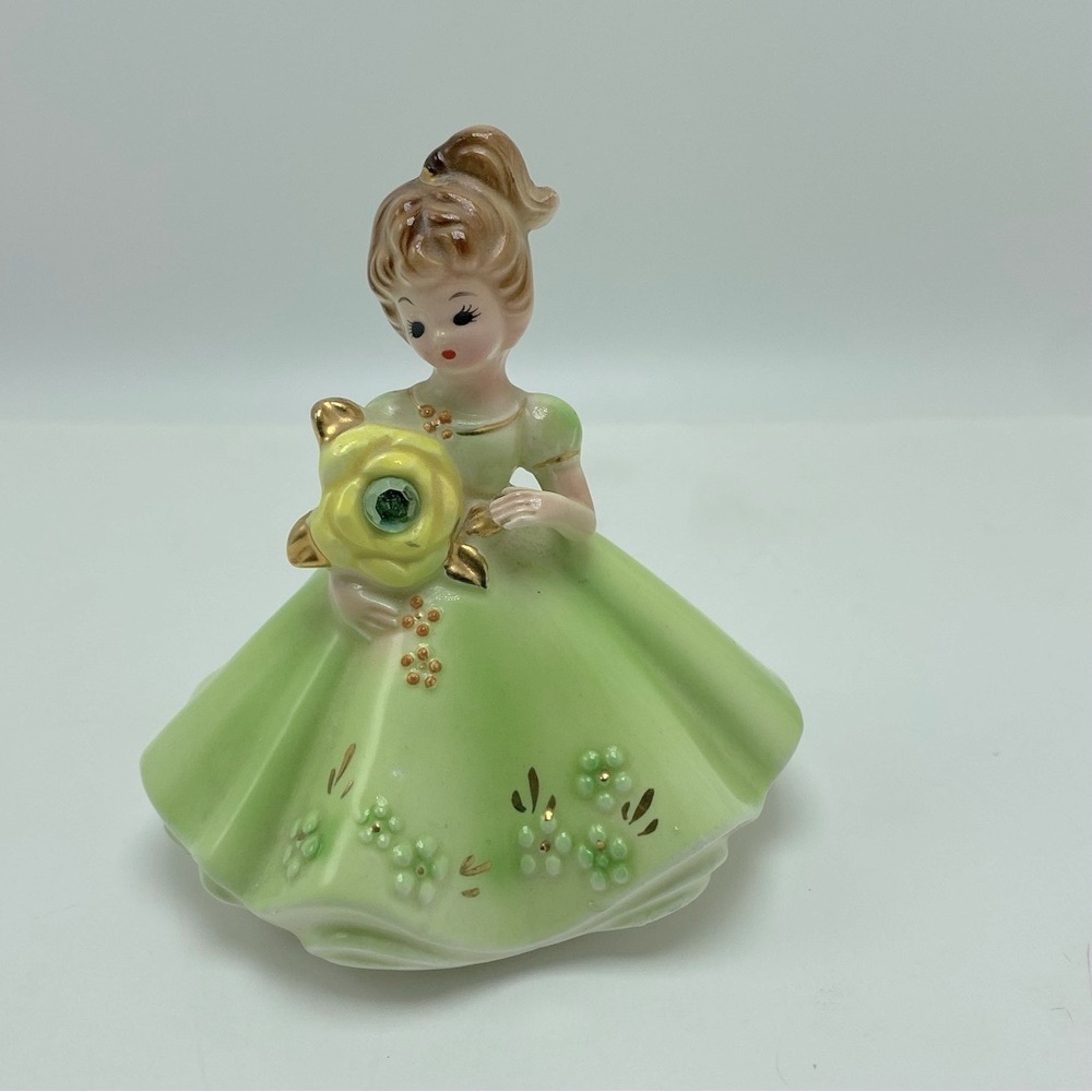 Josef Originals Peridot August Birthday Girl
